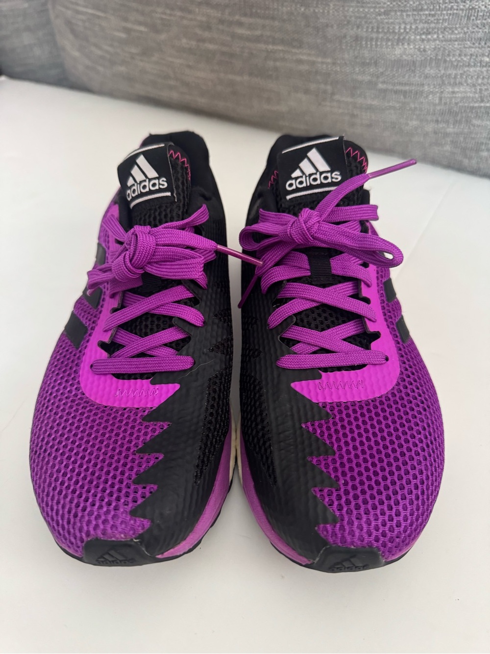 adidas Women's running Sneakers in Purple and Black